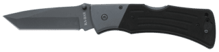 A Tanto styled blade on the Ka-Bar G10 Mule knife is enough proof that this folding knife was meant to tackle the tough jobs.